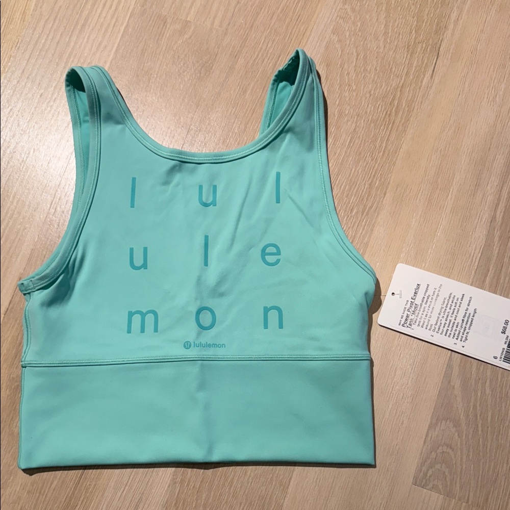 Lululemon power pivot everlux tank
